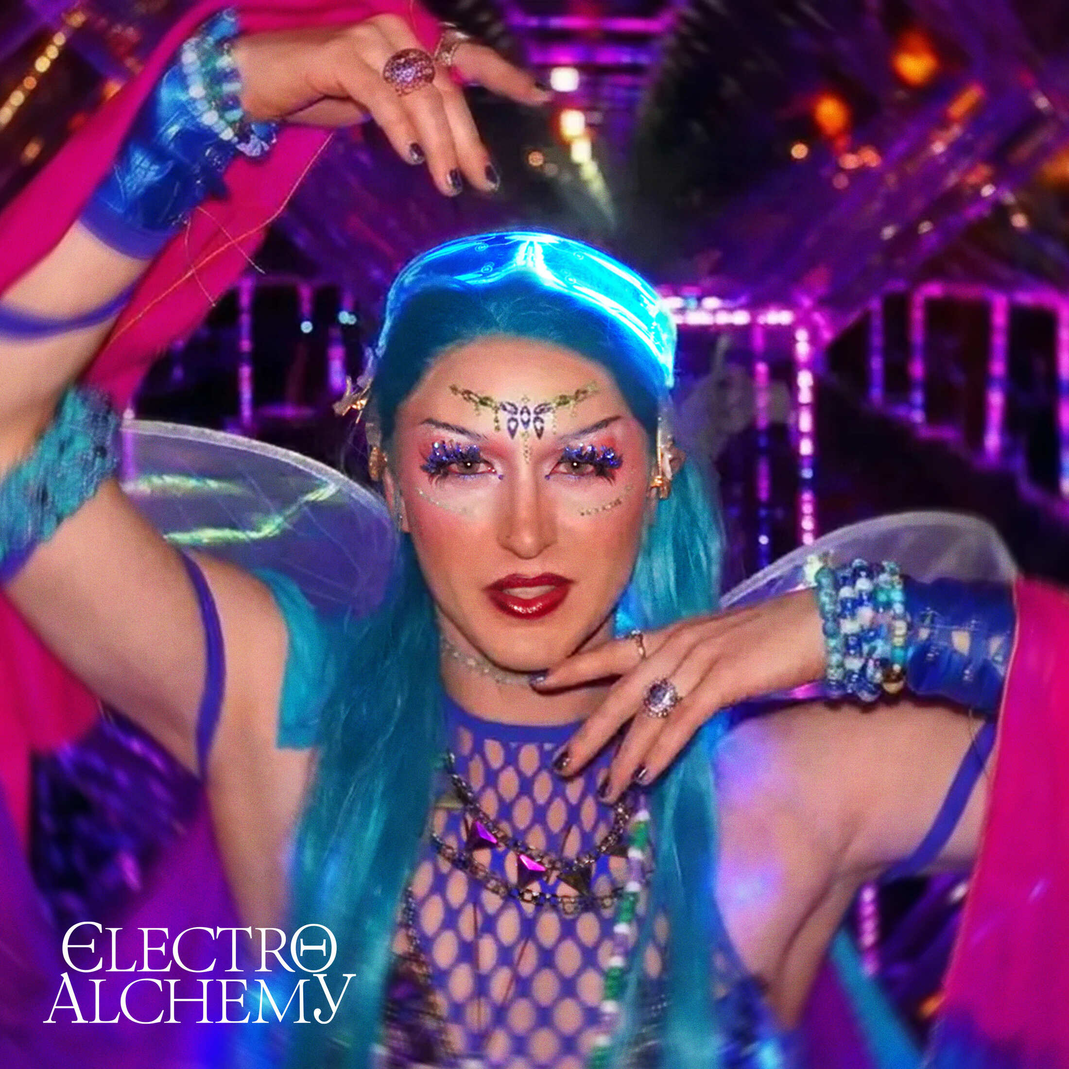 Electro Alchemy album cover