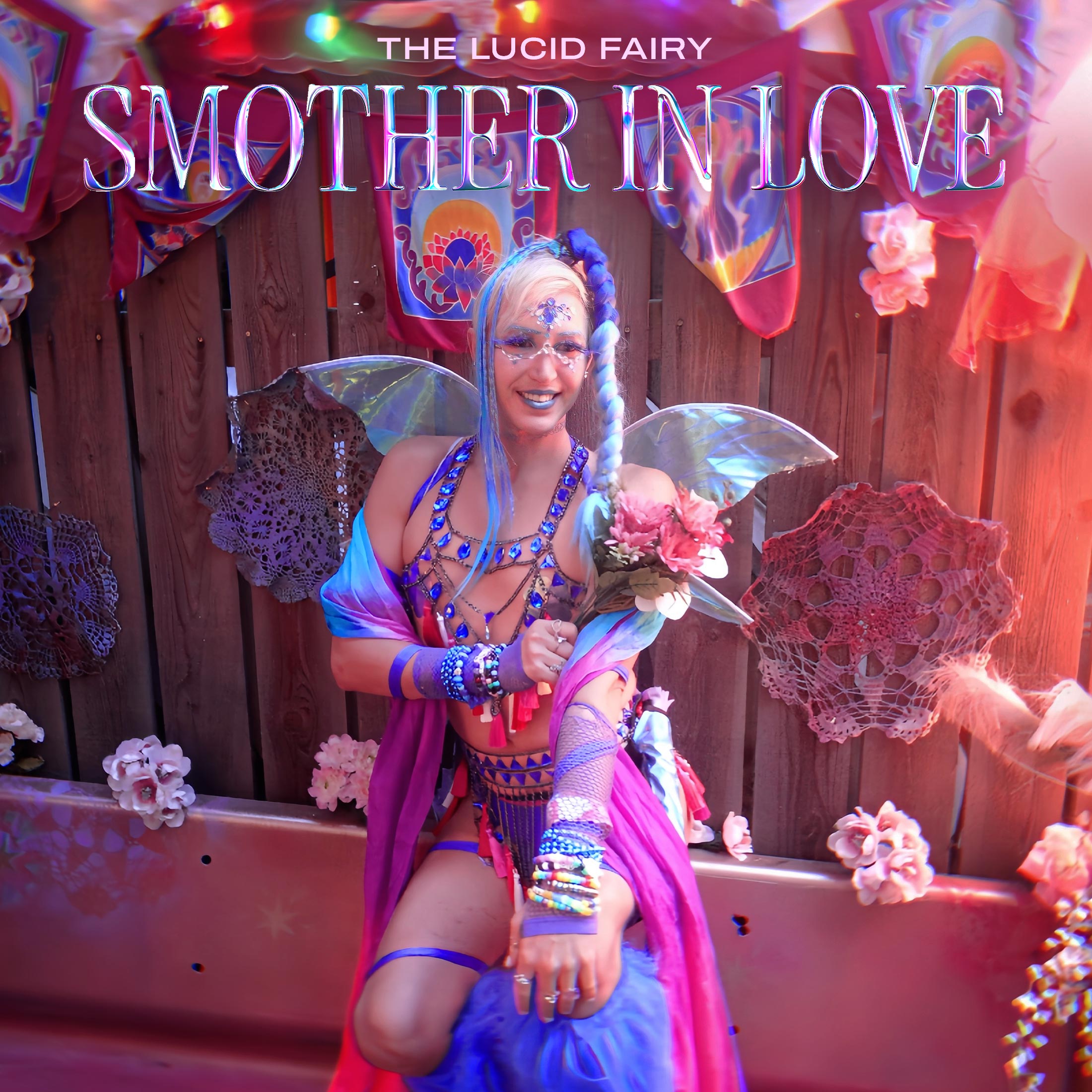 Smother in Love album cover